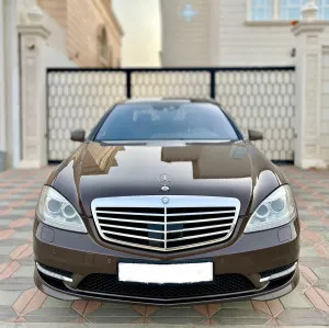 2012 Mercedes-Benz S-Class in dubai