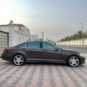 2012 Mercedes-Benz S-Class