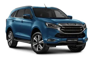 2016 Isuzu MU-X in dubai