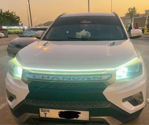 2016 Changan CS 95