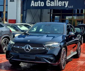 2025 Mercedes-Benz GLC in dubai