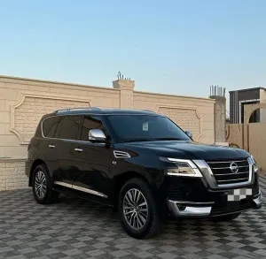 2020 Nissan Patrol in dubai