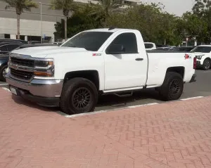 2017 Chevrolet Silverado in dubai