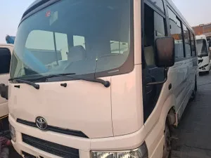 2019 Toyota Coaster in dubai