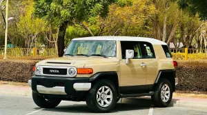 2023 Toyota FJ Cruiser in dubai