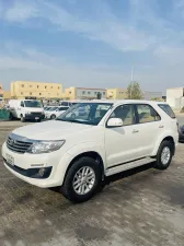 2015 Toyota Fortuner in dubai