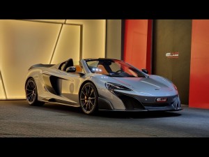 2017 McLaren 675LT