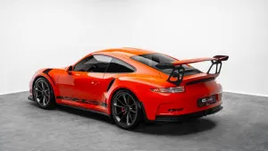 2016 Porsche GT3 RS