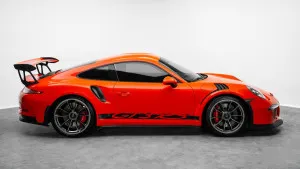 2016 Porsche GT3 RS