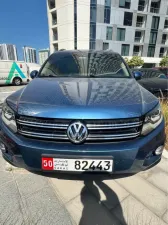 2016 Volkswagen Tiguan in dubai