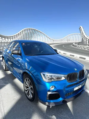 2017 BMW X4 in dubai