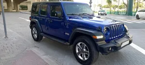 2019 Jeep Wrangler Unlimited in dubai