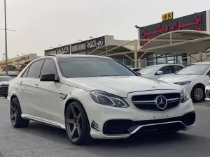 2012 Mercedes-Benz E63 AMG in dubai
