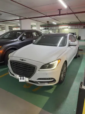 2019 جينيسس جي ٨٠ in dubai