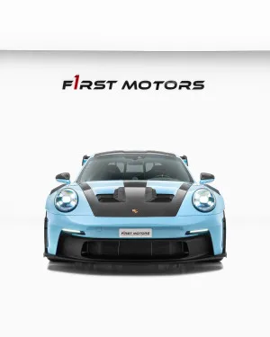 2025 Porsche GT3 RS