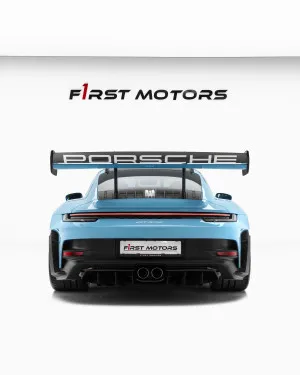 2025 Porsche GT3 RS
