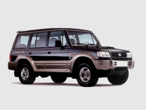 1996 Hyundai cruiser in dubai