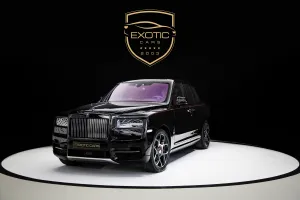 2021 Rolls Royce Cullinan in dubai