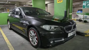 2014 BMW 5-Series in dubai