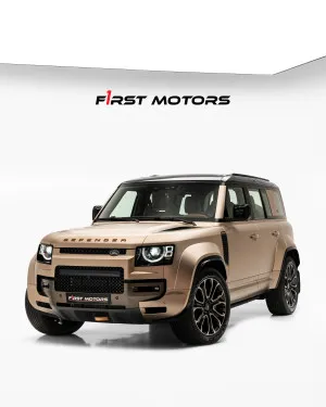 2025 Land Rover Defender in dubai
