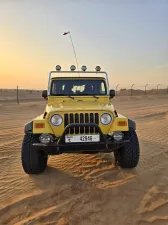 2004 Jeep Wrangler in dubai