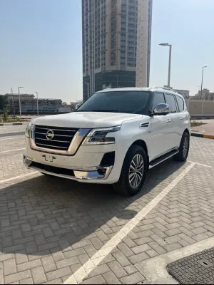 2021 Nissan Patrol in dubai