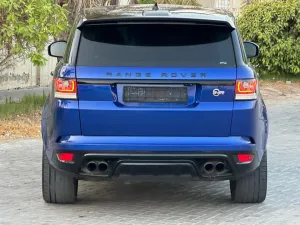 2017 Land Rover Range Rover Sport