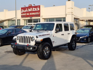 2020 Jeep Wrangler in dubai