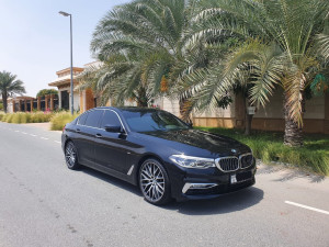 BMW 540 I  2018 Model  GCC specs  With warranty
