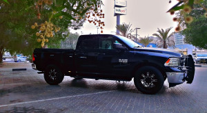 2020 Dodge Ram in dubai