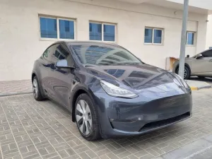 2022 Tesla Model Y in dubai