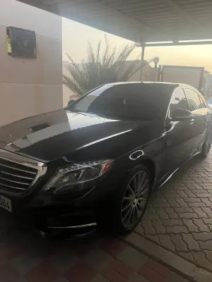 2015 مرسيدس-بنز الفئة - S in dubai