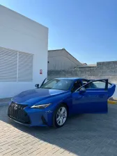 2021 Lexus IS in dubai
