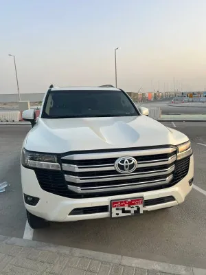 2022 Toyota Land Cruiser in dubai