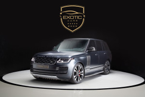 2020 Land Rover Range Rover in dubai