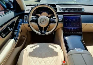 2025 Mercedes-Benz S-Class