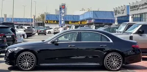2025 Mercedes-Benz S-Class