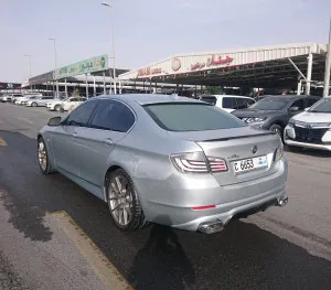 2012 BMW 5-Series