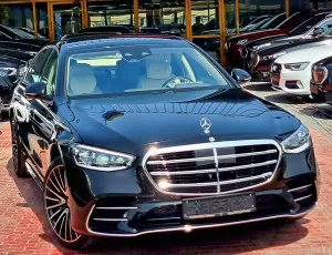 2025 Mercedes-Benz S-Class