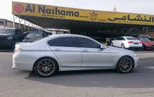 2012 BMW 5-Series