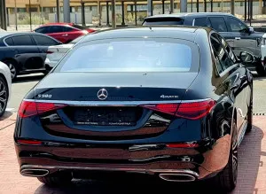 2025 Mercedes-Benz S-Class