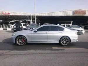 2012 BMW 5-Series