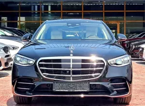 2025 Mercedes-Benz S-Class