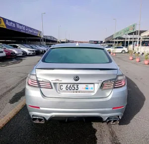 2012 BMW 5-Series