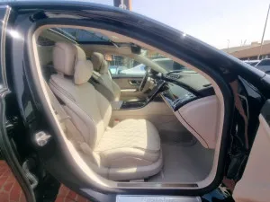 2025 Mercedes-Benz S-Class