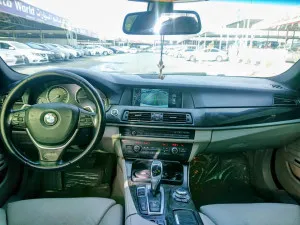 2012 BMW 5-Series