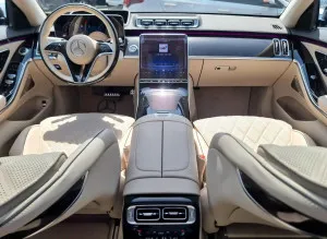 2025 Mercedes-Benz S-Class