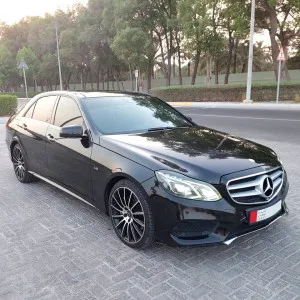 2014 Mercedes-Benz E-Class in dubai