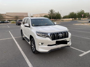 2019 Toyota Prado in dubai