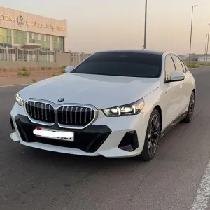 2024 BMW 5-Series in dubai